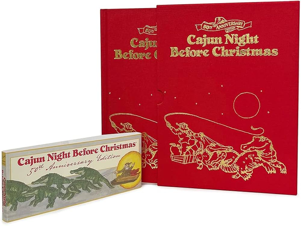 Amazon.com: Cajun Night Before Christmas 50th Anniversary Limited